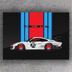 SuperCar 935 // Gloss (28"H x 20"W)