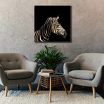 Zebra (18"H x 18"W x 0.75"D)