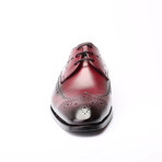 Macdonald Shoe // Bordeaux (Euro: 39)