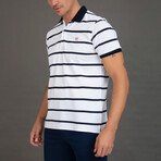 Adrian Polo // Navy + White (XS)