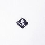 Phillip Polo // Navy + White (XS)