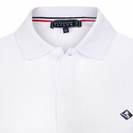 Phillip Polo // Navy + White (XS)