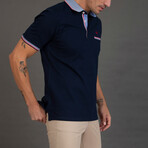 Lucca Polo // Navy (XS)