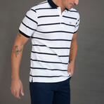 Adrian Polo // Navy + White (XS)