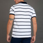 Adrian Polo // Navy + White (XS)