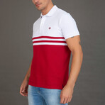 Anthony Polo // Red + White (XS)