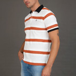 Tom Polo // Red + White + Black (XS)