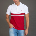 Anthony Polo // Red + White (XS)