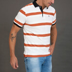 Tom Polo // Red + White + Black (XS)