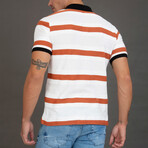 Tom Polo // Red + White + Black (XS)