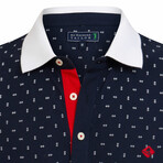 Jose Polo // Navy (XS)