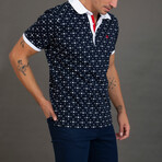 Zack Polo // Navy (XS)