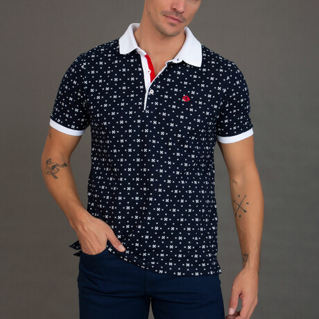 Zack Polo // Navy (XS)