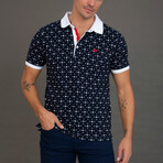 Zack Polo // Navy (XS)
