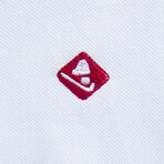 Anthony Polo // Red + White (XS)