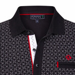 Riviera Polo // Navy (XS)