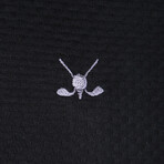 Christopher Polo // Navy (XS)