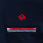 Lucca Polo // Navy (XS)