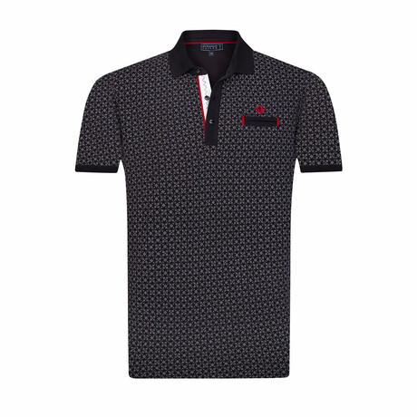 Riviera Polo // Navy (XS)