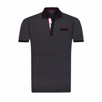 Riviera Polo // Navy (XS)