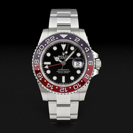 Rolex GMT 2 Pepsi Automatic // 126710BLRO // Mixed Serial // Unworn