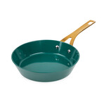 12 Piece Orbit Ceramic Cookware Set // Emerald