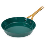 12 Piece Orbit Ceramic Cookware Set // Emerald