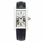 Cartier Tank Americaine Quartz // WSTA0016 // Pre-Owned