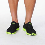 Men's Aqua Slip-On // Black (US: 8)