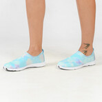 Women's Tie Dye Aqua Slip-On // Blue (US: 5)