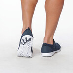 Men's Aqua Slip-On // Navy (US: 8)