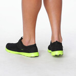 Men's Aqua Slip-On // Black (US: 8)