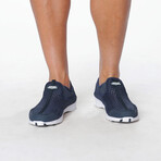 Men's Aqua Slip-On // Navy (US: 8)