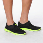 Men's Aqua Slip-On // Black (US: 8)