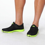 Men's Aqua Slip-On // Black (US: 8)