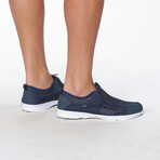Men's Aqua Slip-On // Navy (US: 8)