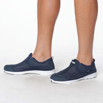 Men's Aqua Slip-On // Navy (US: 8)