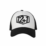 Angel Nieto Hat // White + Black