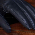 Elegant Winter Gloves // Black (X-Small)