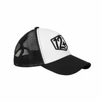 Angel Nieto Hat // White + Black