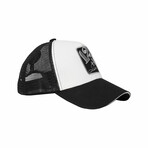 Angel Nieto Hat // White + Gray
