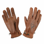 Iconic Man Gloves // Brown (X-Small)