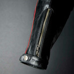 Lemans II Leather Jacket // Black (3X-Large)