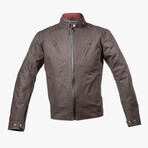 Spring II Summer Jacket // Brown (X-Small)