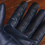 Elegant Winter Gloves // Black (X-Small)