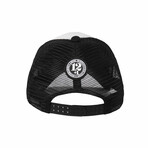 Angel Nieto Hat // White + Gray