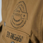 SUV Summer Jacket // Beige (X-Small)