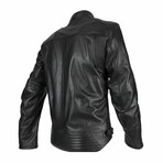 Brooklyn Leather Jacket // Black (Small)