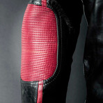 Lemans II Leather Jacket // Black (3X-Large)