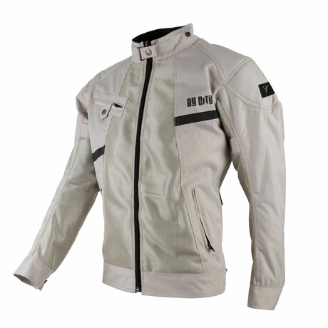 Summer Route Summer Jacket // Silver (X-Small)